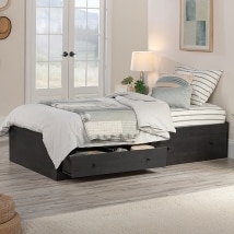Cottage Roa ® Collection Raven Oak Twin Mate’s Bed