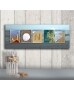 Personalized Thematic Name Art - Coastal
