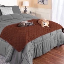 Quilted Pet Bed Scarf