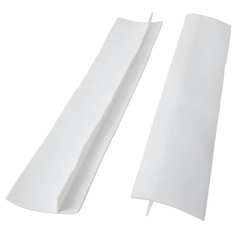 Sets of 2 Silicone Gap Covers - White