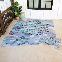 Porch Rules Indoor / Outdoor Rug Collection