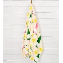 Daffodil Gnomes 50" x 60" Plush Throw