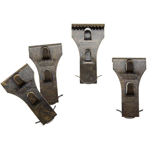 Brick or Siding Clips - Set of 4 Brick Clip® Hooks