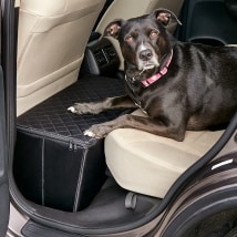 Pet Seat Extender with Storage