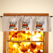 LED Halloween Home Accents - Window Valance