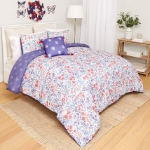 Liberty Floral Comforter Set or Pillow