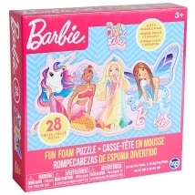 Barbie Fun Foam Puzzle