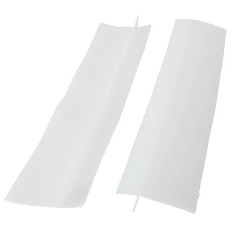 Sets of 2 Silicone Gap Covers - Clear