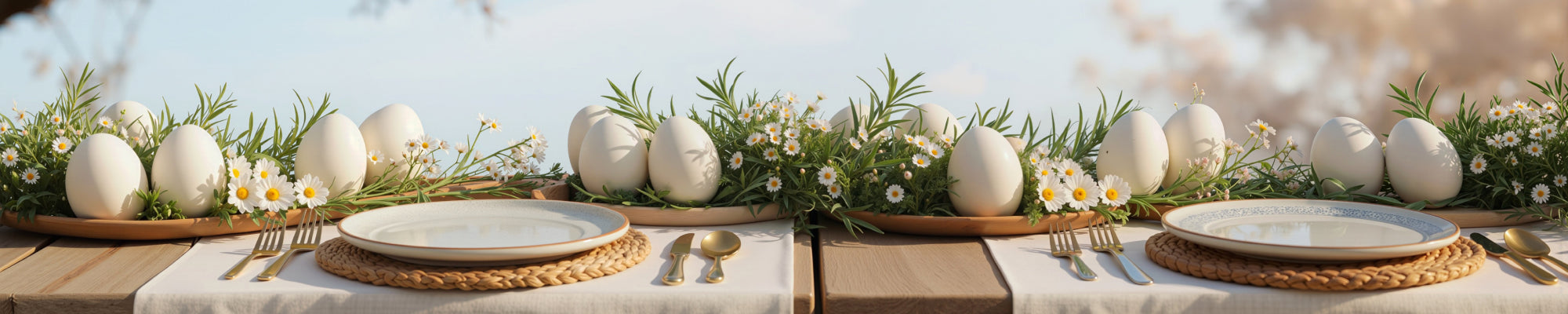 5 Easy & Affordable Spring Centerpiece Ideas for Your Easter Table