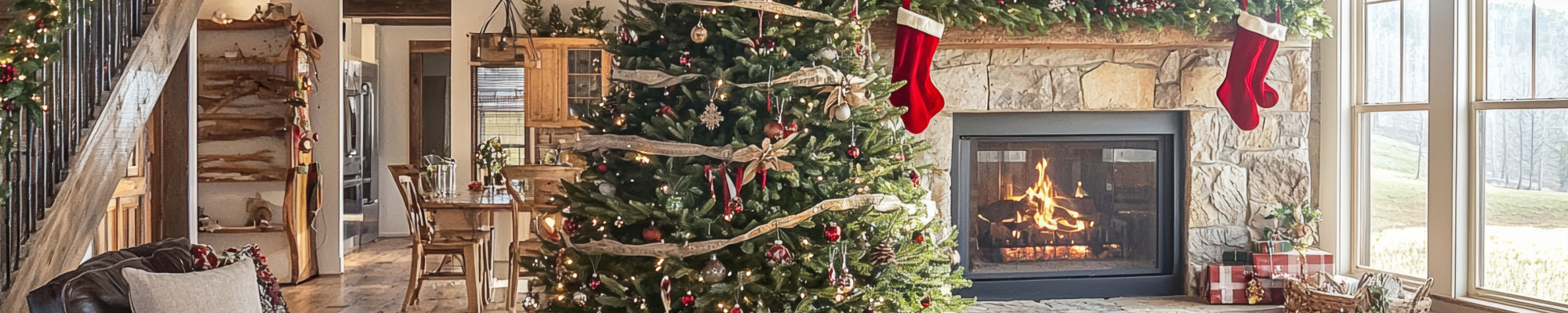 3 Ideas for a Cozy Country Christmas Wonderland