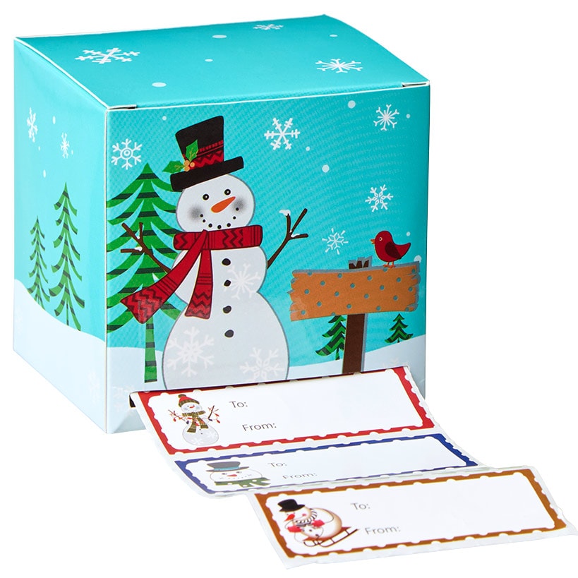 Boxed Holiday Gift Tags 1,000 Pc.