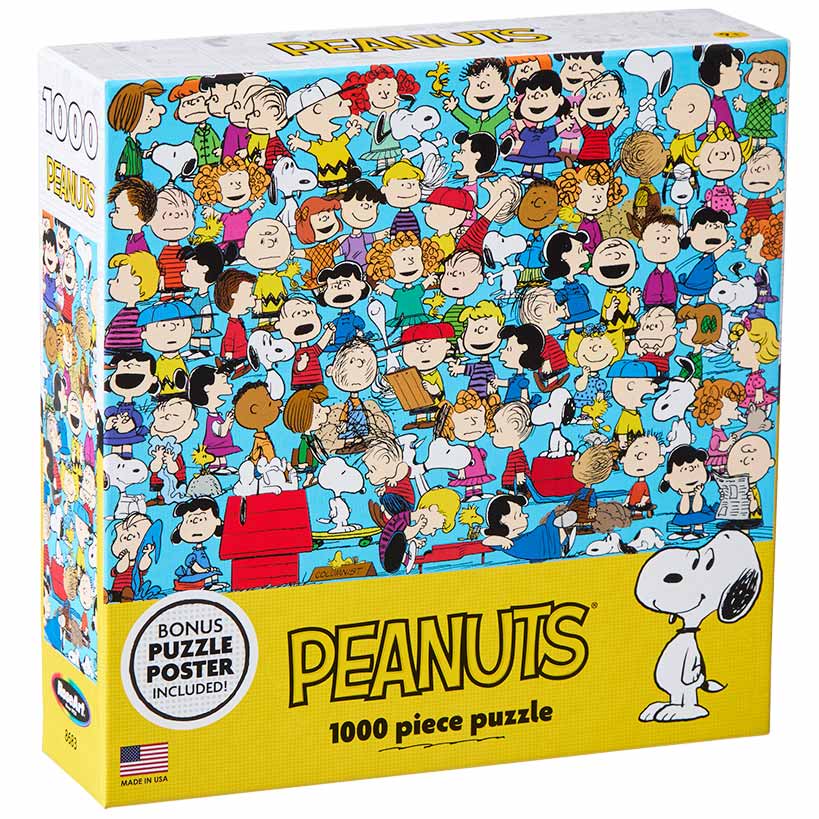 1,000-Pc. Peanuts Cast Puzzle