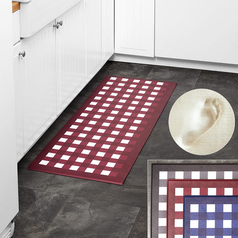 Buffalo Check Kitchen Comfort Runners