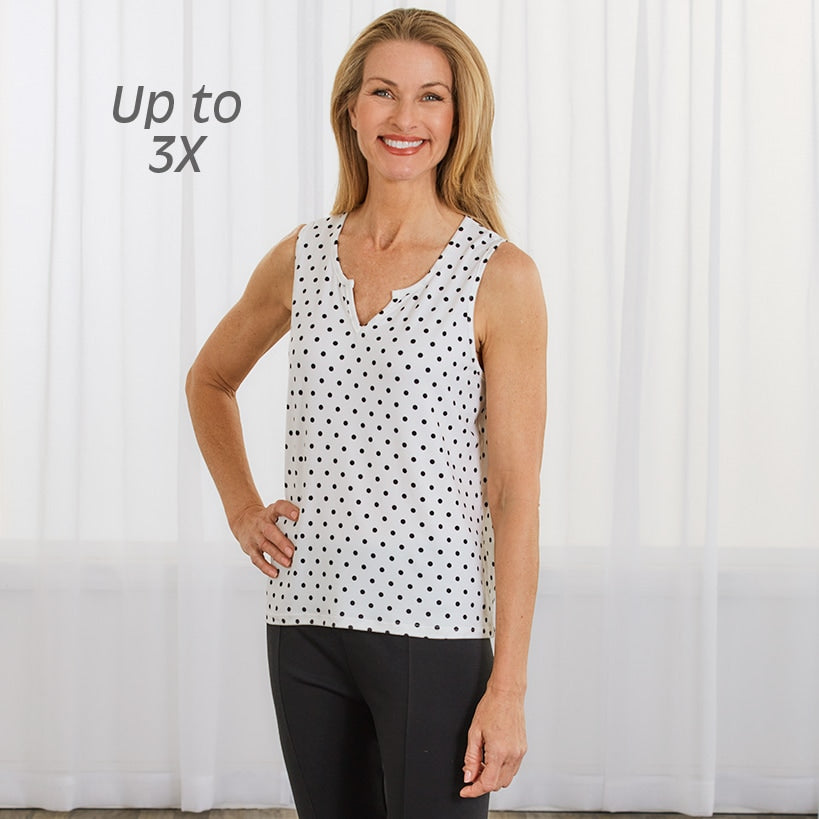 Sets of 2 Sleeveless Tops