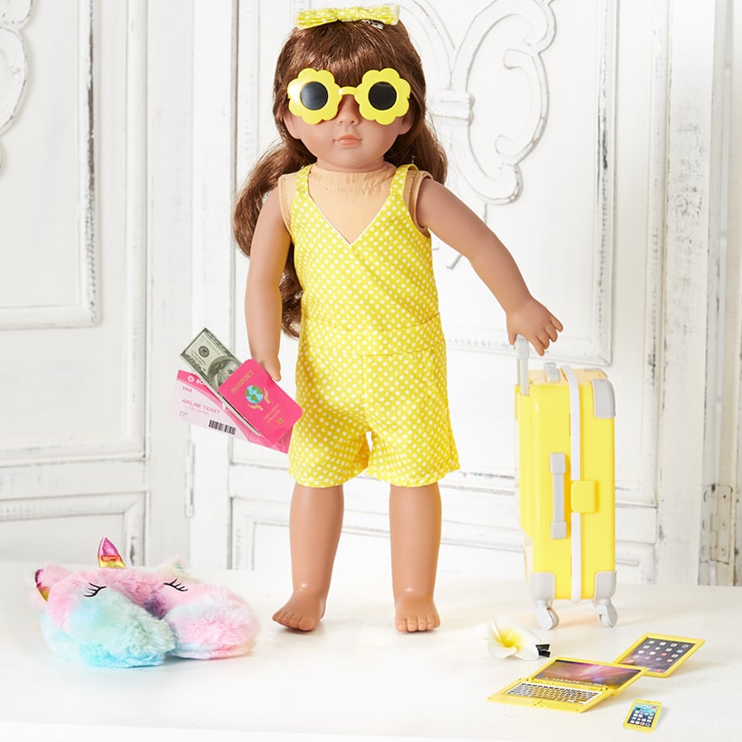 18" Doll Travel Accessories Set