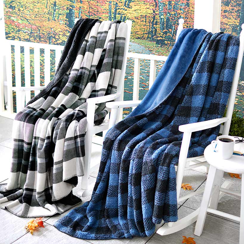 Coleman® Oversized Sherpa Stadium Blankets