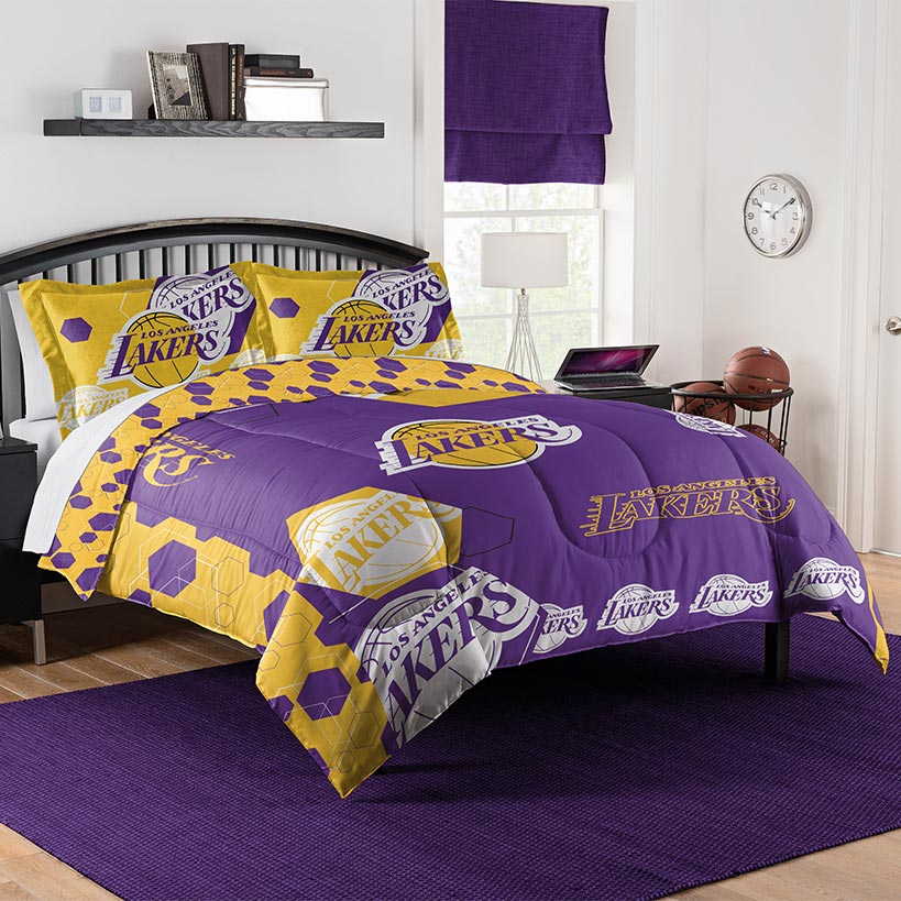 NBA Hexagon Comforter Sets