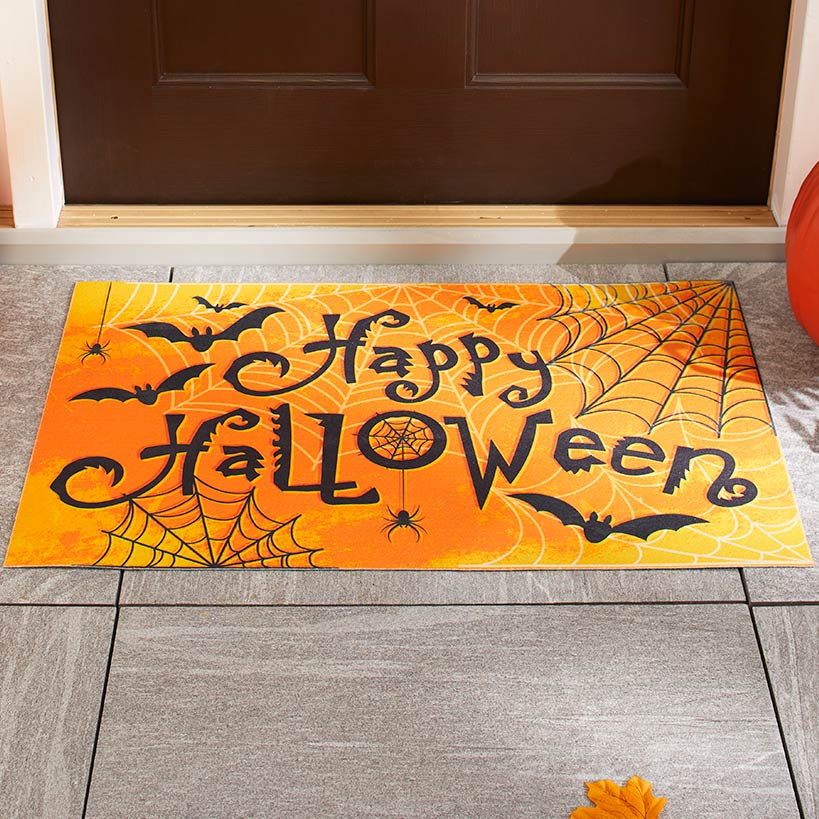 Halloween Themed Doormats