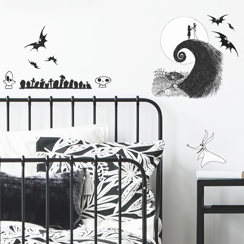 Disney's Nightmare Before Christmas Decals