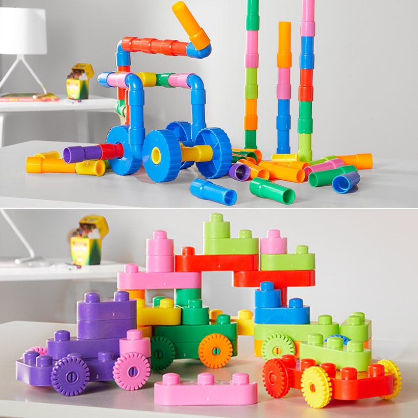 DIY Puzzle Blocks