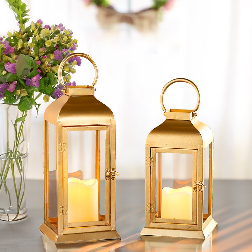 LED Candle Lanterns