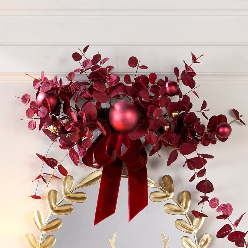 Festive Eucalyptus Swag