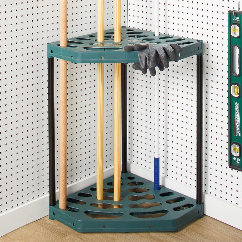 Corner Storage Rack for Garage