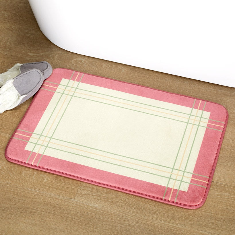 Memory Foam Rug or Hand Towels Set of 2