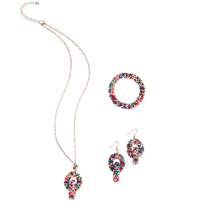 Handmade Sprinkle Beaded Jewelry