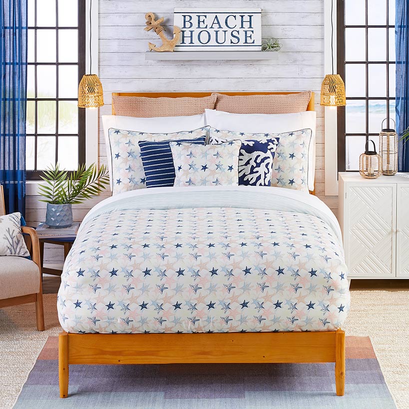 Starfish Accent Pillow