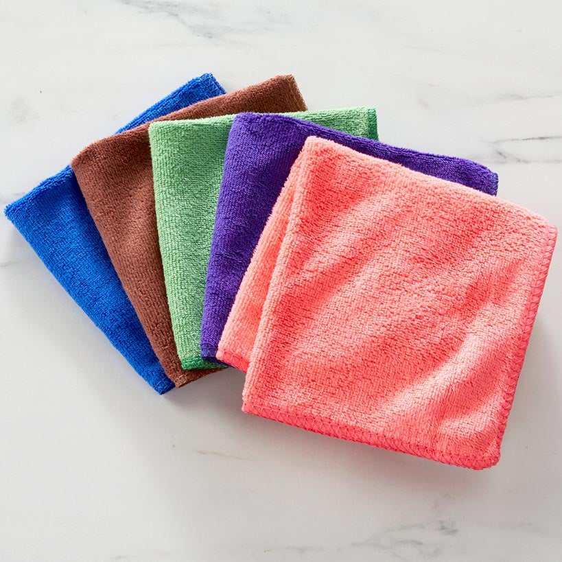 Microfiber Cleaning Cloths Kichen Towels Set of 5