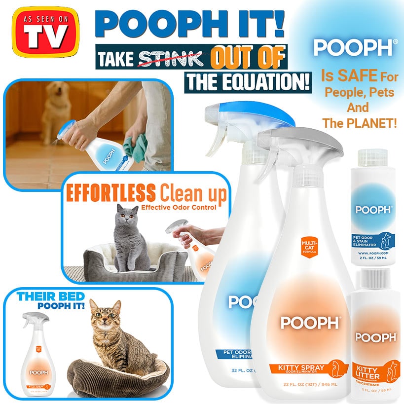 does pooph eliminate cigarette smoke odor OdorXit With its unique formula Pooph 20 Oz. Pet Stain