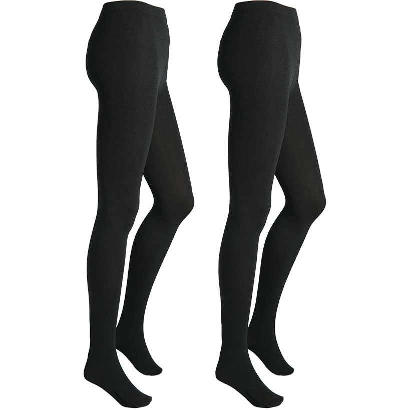 Laundry by Shelli Segal 2-Pk. Fleece Lined Tights