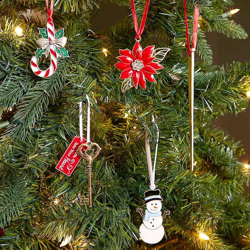 Traditional Gift Box Ornaments