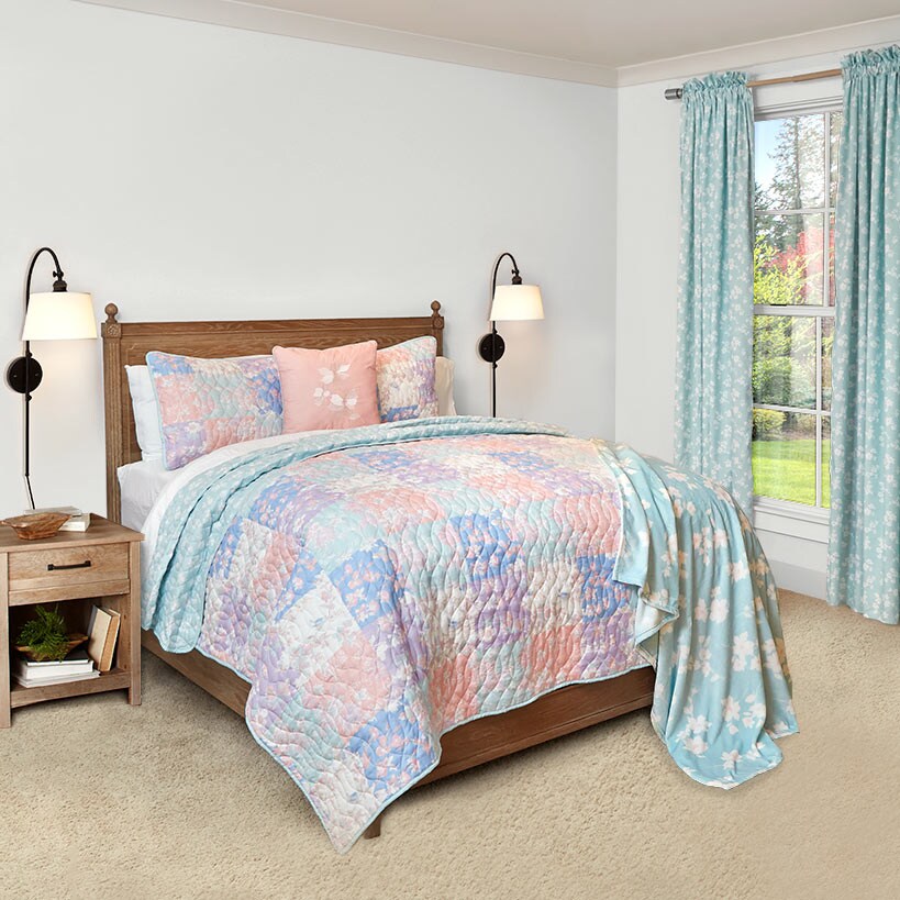 Garden Patch King Quilt or Accent Pillow