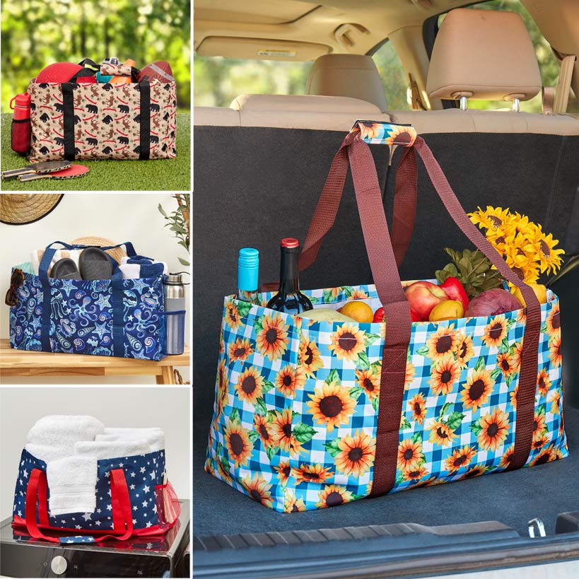 Themed Utility Totes