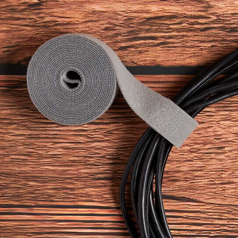 Self-Grip Tape, Multipurpose Fasteners Set Of 2, 3/4" X 96" Each