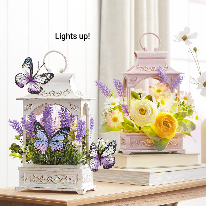 Lighted Lantern