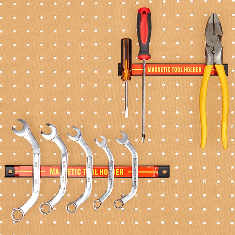 Magnetic Tool Organizers - Easy Access to Frequently Used Tools - Set of 2
