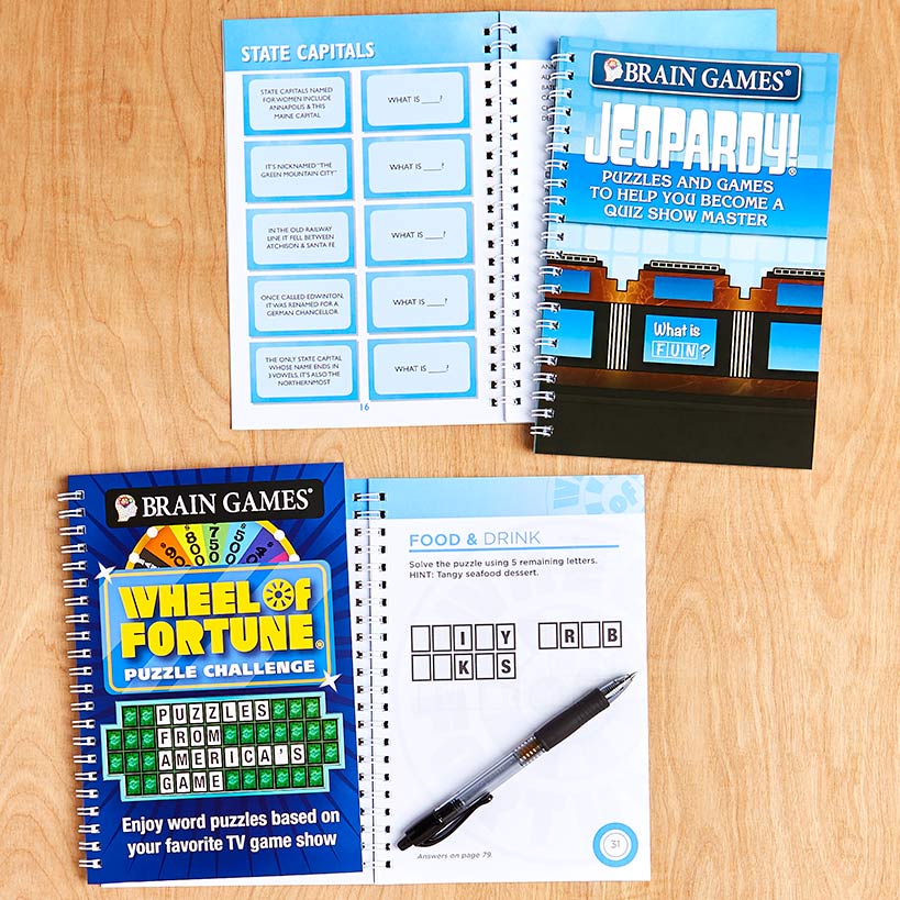 Set of 2 Game Show Brain Games