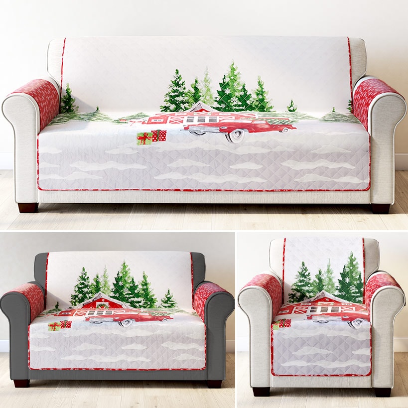 Christmas at the Barn Furniture Covers