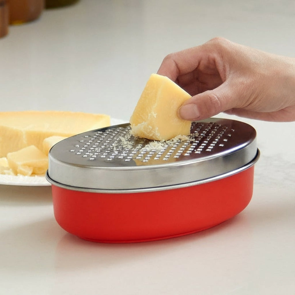 Cheese Grater with Storage Container