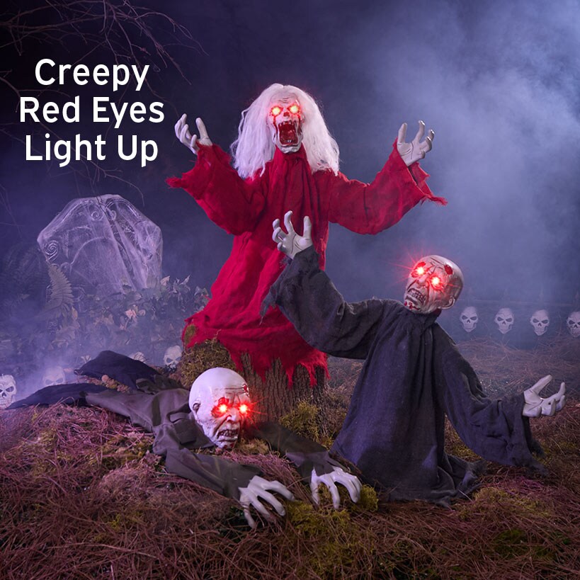 Halloween Animated Ground Breakers