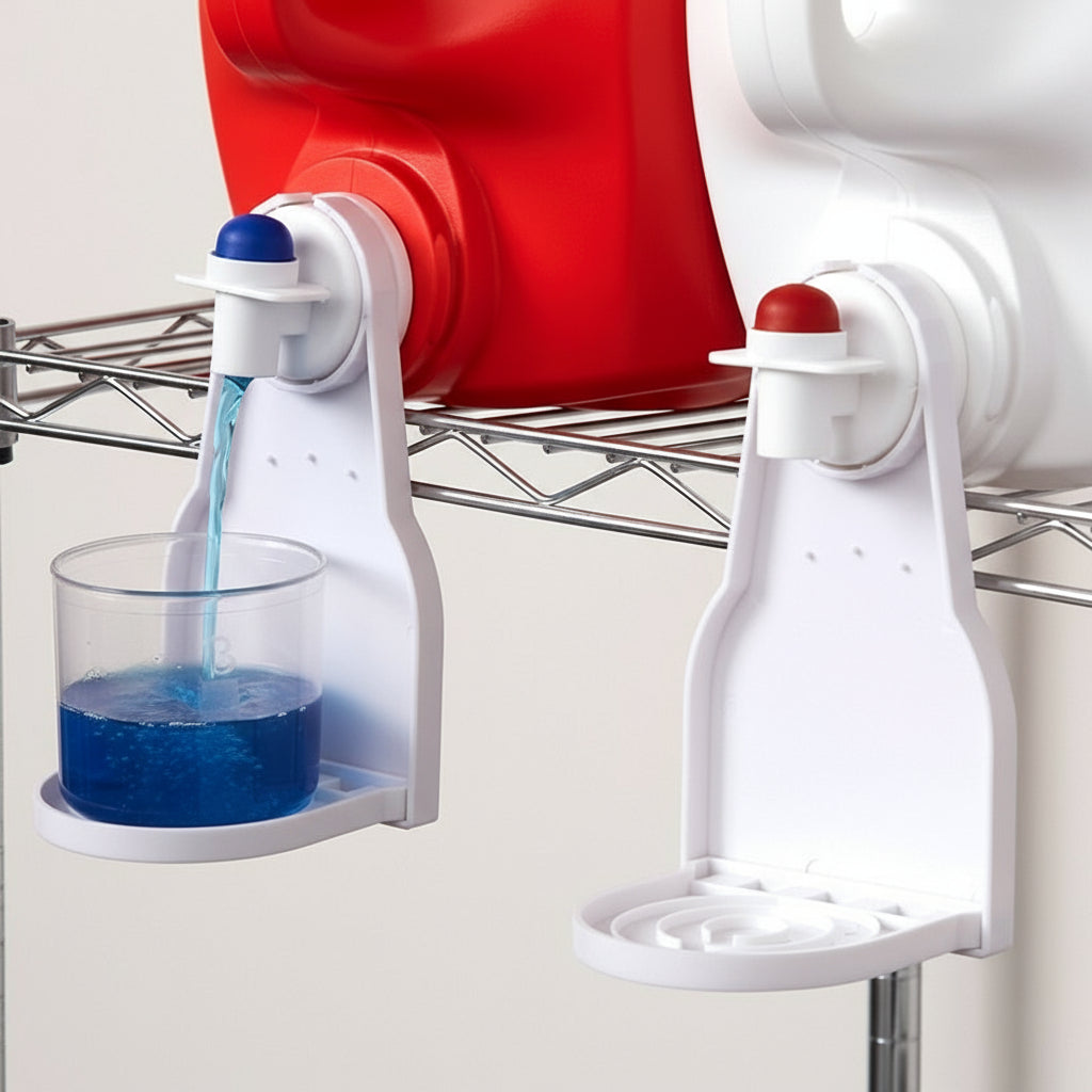 Laundry Detergent Drip Cup Holder to Reduce Spills - 2-Pk.
