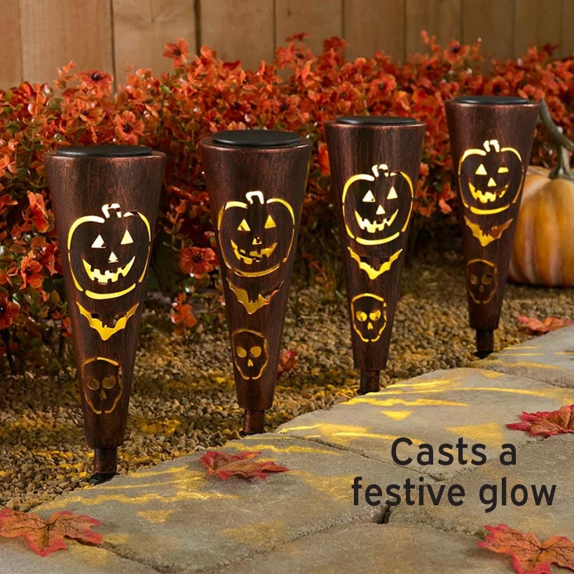 Halloween Solar Pathway Stakes