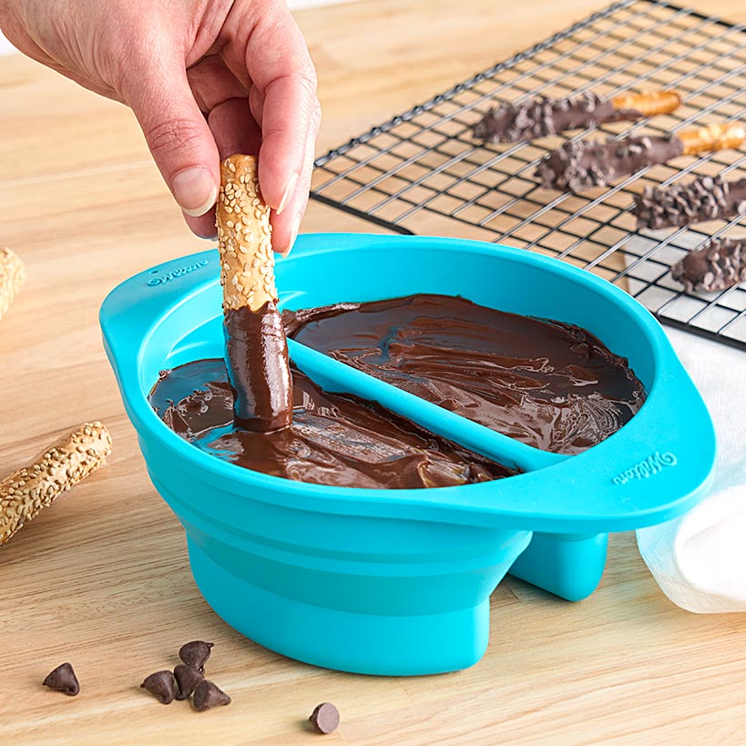 2-Chamber Collapsible Melting Bowl