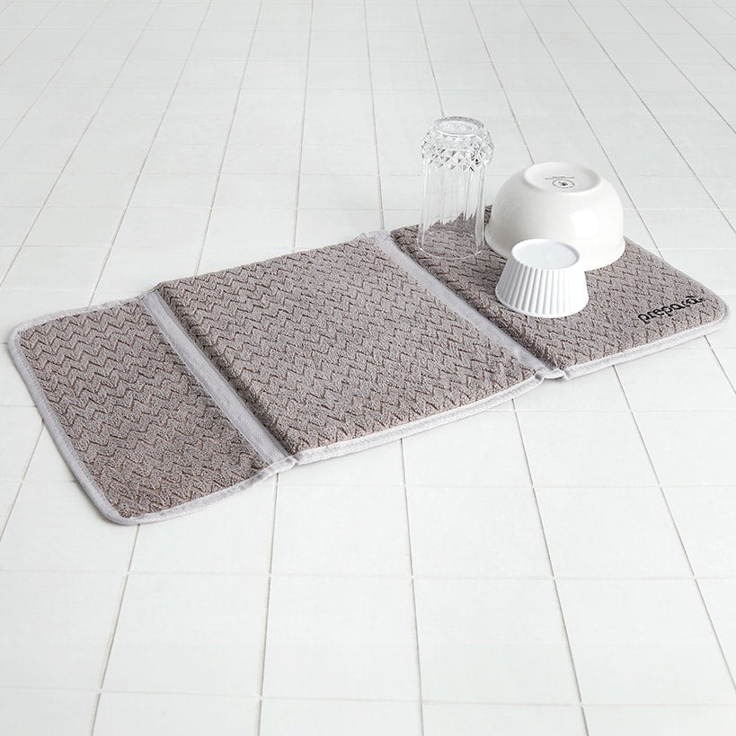 Antibacterial Fast-Drying Dish Mat