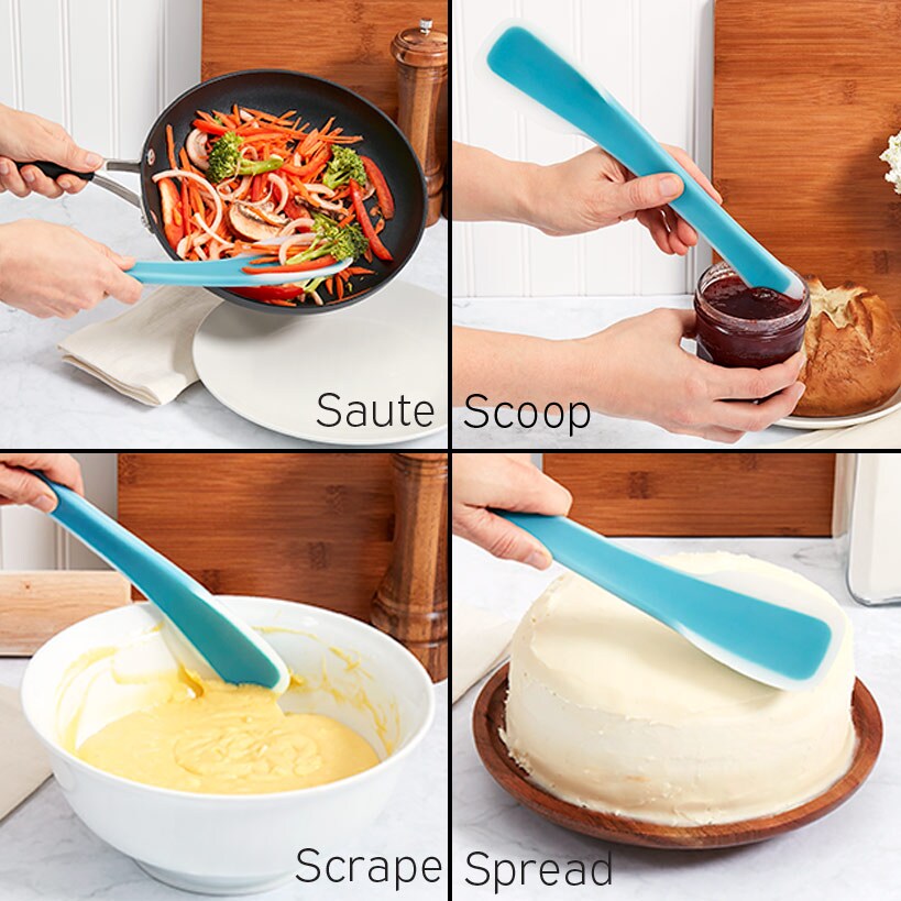 Wilton Versa-Tools Spread and Scoop Spoonula in Nylon