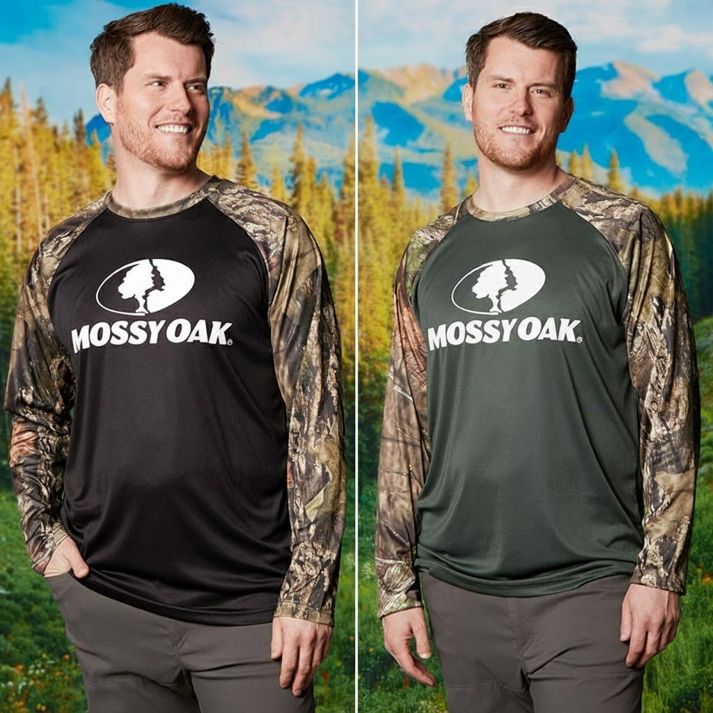 Mossy Oak Performance Long Sleeve Men's T Shirt