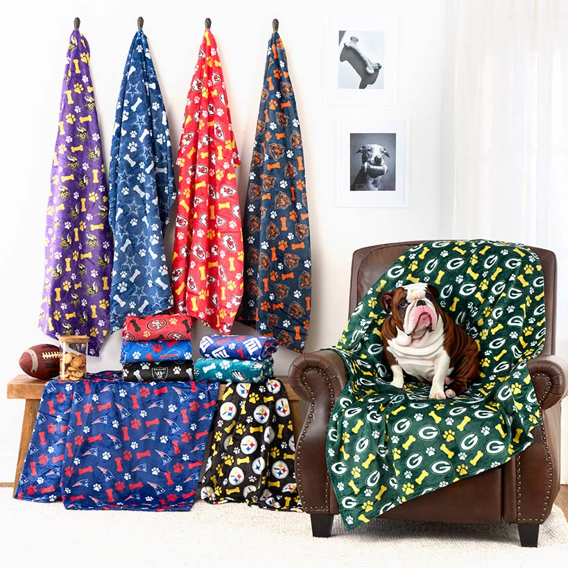 NFL Pet Blanket
